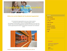Tablet Screenshot of grundschule-dachau-augustenfeld.de